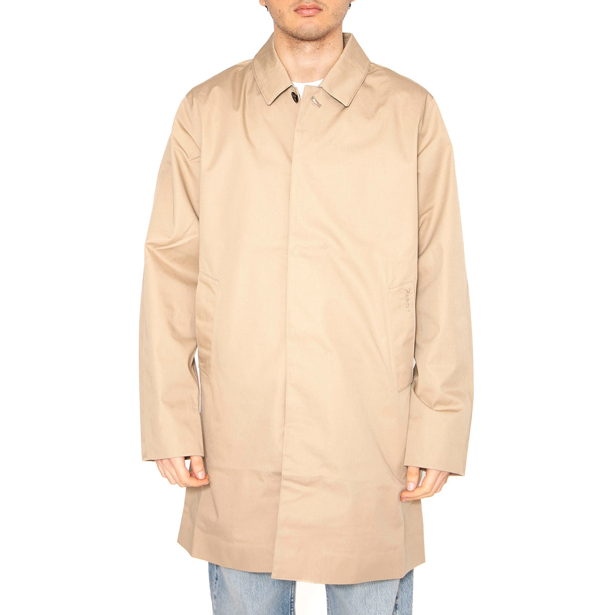 Rokig Jacket Washed Stone - Giacca Uomo Beige MWB0856-WASHED STONE . BARBOUR 