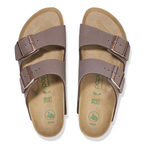 Arizona Platform mocca veg, Birko Flor - Sandali Donna Marroni 1027417 . BIRKENSTOCK 
