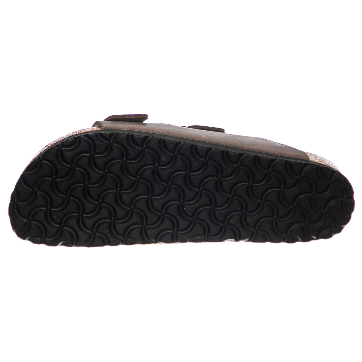 Arizona concrete gray, Suede Leather/Oiled - Sandali Uomo / Donna Grigi 1029167 . BIRKENSTOCK 