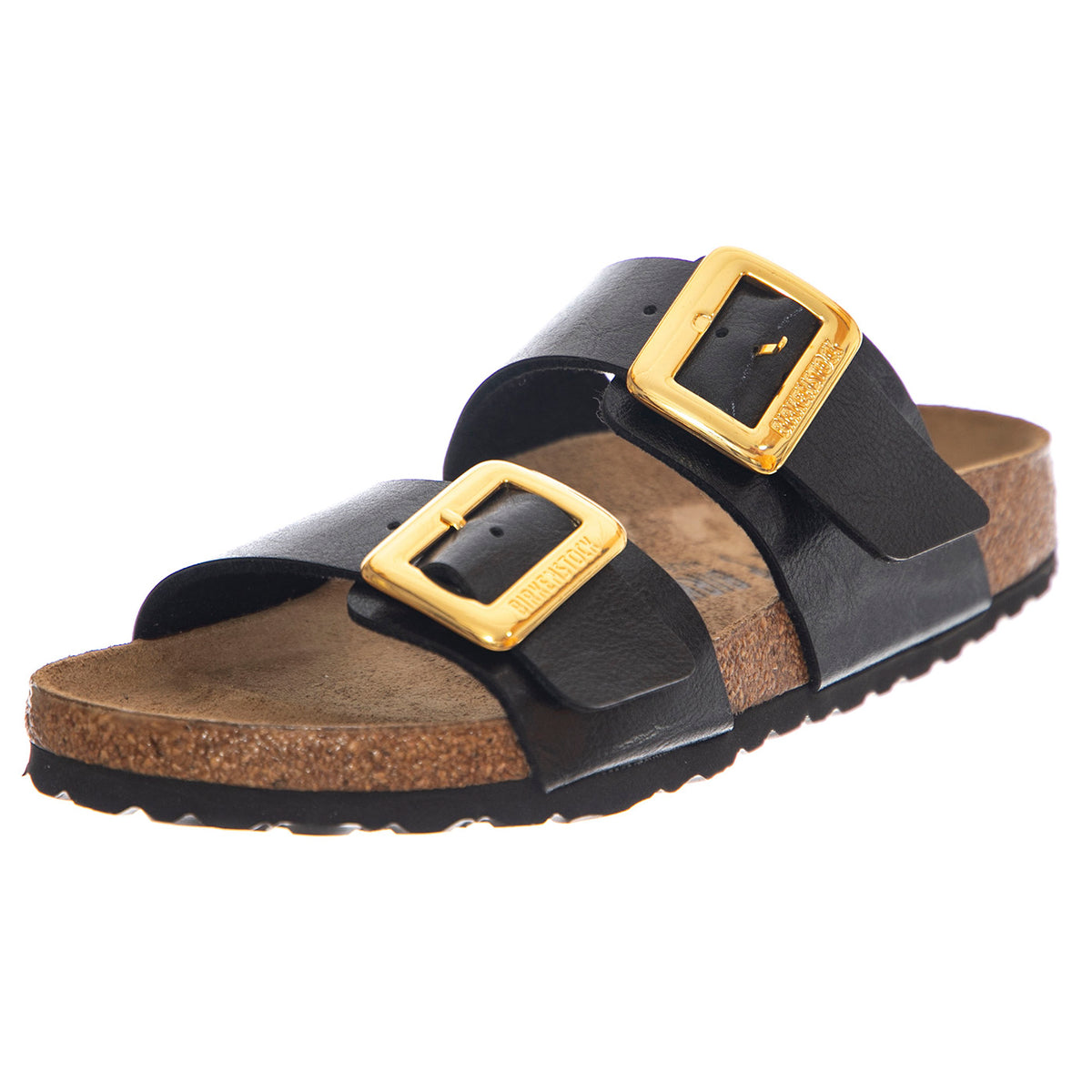 Sydney CB graceful licorice, Birko Flor - Sandali Donna Neri 1029457 . BIRKENSTOCK 