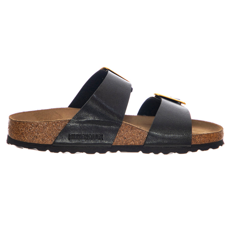 Sydney CB graceful licorice, Birko Flor - Sandali Donna Neri 1029457 . BIRKENSTOCK 
