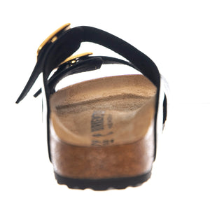 Sydney CB graceful licorice, Birko Flor - Sandali Donna Neri 1029457 . BIRKENSTOCK 