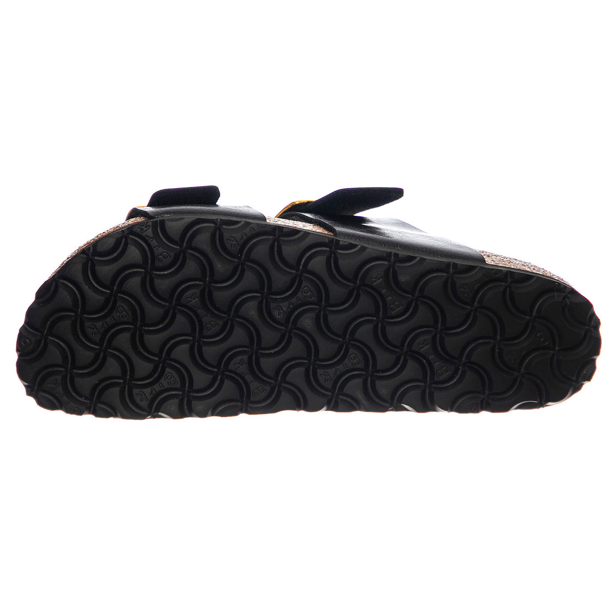 Sydney CB graceful licorice, Birko Flor - Sandali Donna Neri 1029457 . BIRKENSTOCK 