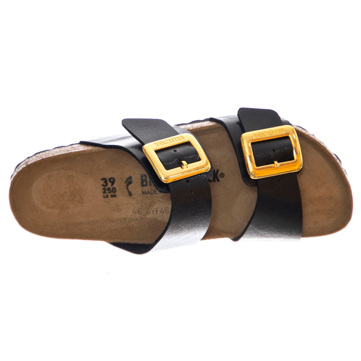 Sydney CB graceful licorice, Birko Flor - Sandali Donna Neri 1029457 . BIRKENSTOCK 