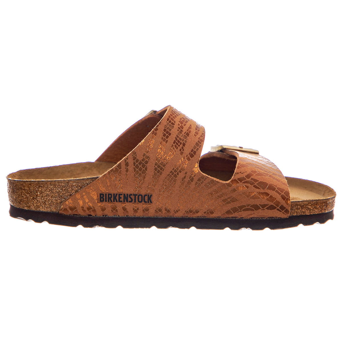Arizona Zebra Pecan, Synthetics - Sandali Donna Marroni 1029509 . BIRKENSTOCK 