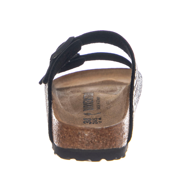 Arizona zebra black, Synthetics - Sandali Donna Neri 1029560 . BIRKENSTOCK 