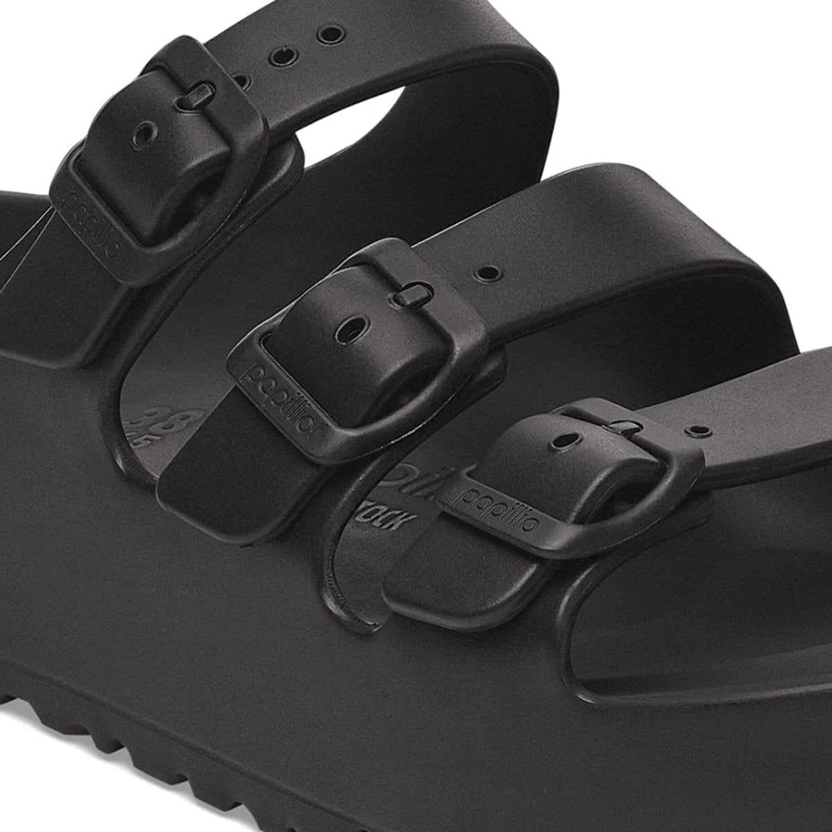FLORIDA III PLATFORM EVA BLACK - Sandali Donna Neri 1029738 . BIRKENSTOCK 