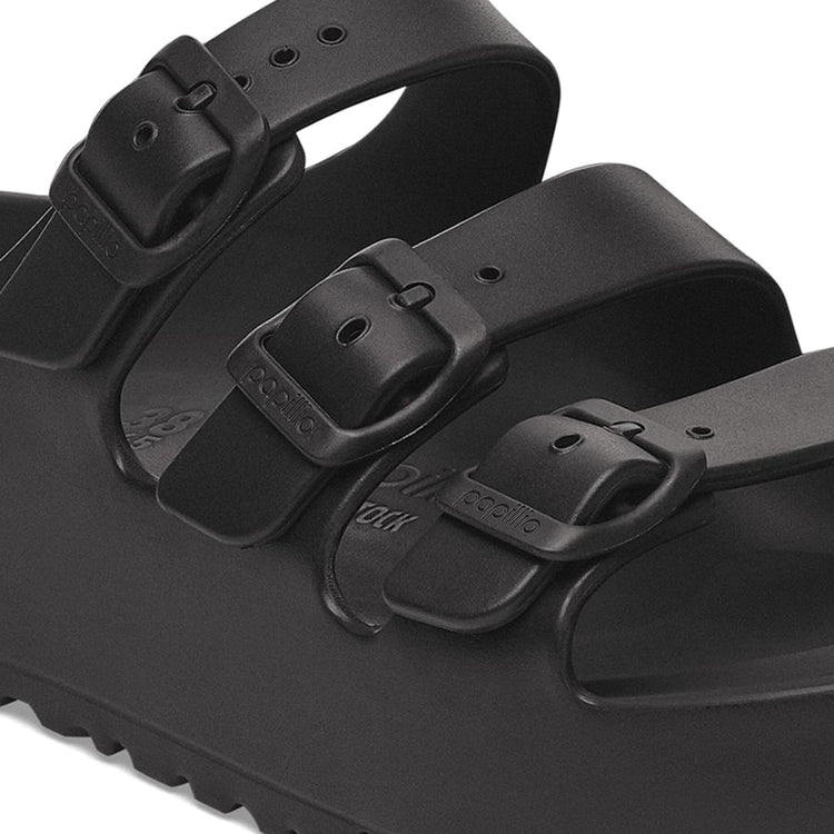 FLORIDA III PLATFORM EVA BLACK - Sandali Donna Neri 1029738 . BIRKENSTOCK 