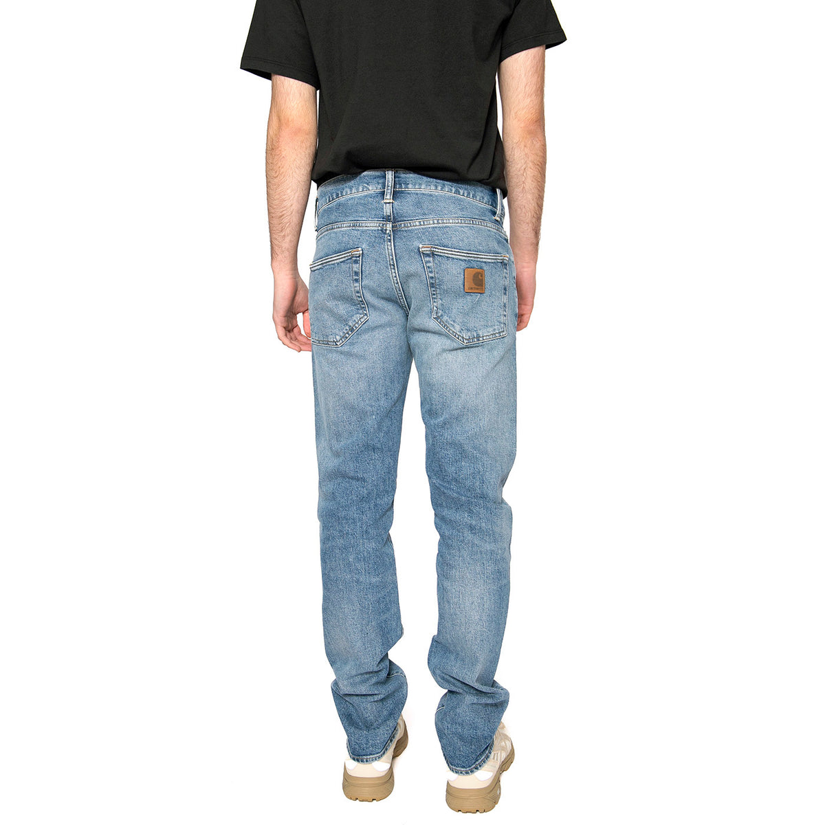 Klondike Pant Blue - Pantalon Denim Jeans Uomo Blu I024898.01WJ . CARHARTT WIP 