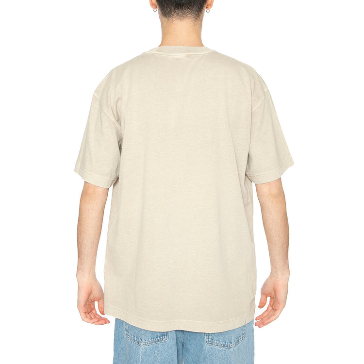S/S Nelson T-Shirt Fleur De Sel - Maglietta Girocollo Uomo Beige I029949.2LPGD . CARHARTT WIP 