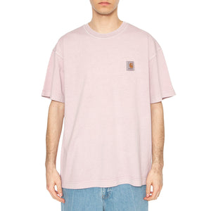 S/S Nelson T-Shirt Hortensia - Magletta Girocollo Uomo Viola I029949.2P8GD . CARHARTT WIP 