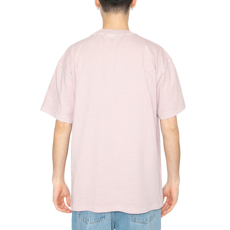 S/S Nelson T-Shirt Hortensia - Magletta Girocollo Uomo Viola I029949.2P8GD . CARHARTT WIP 