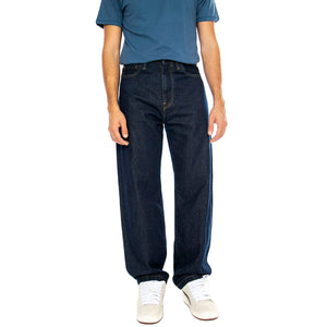 LANDON PANT BLUE RINSED - Pantaloni Denim Jeans Uomo Blu I030468.0102 . CARHARTT WIP 