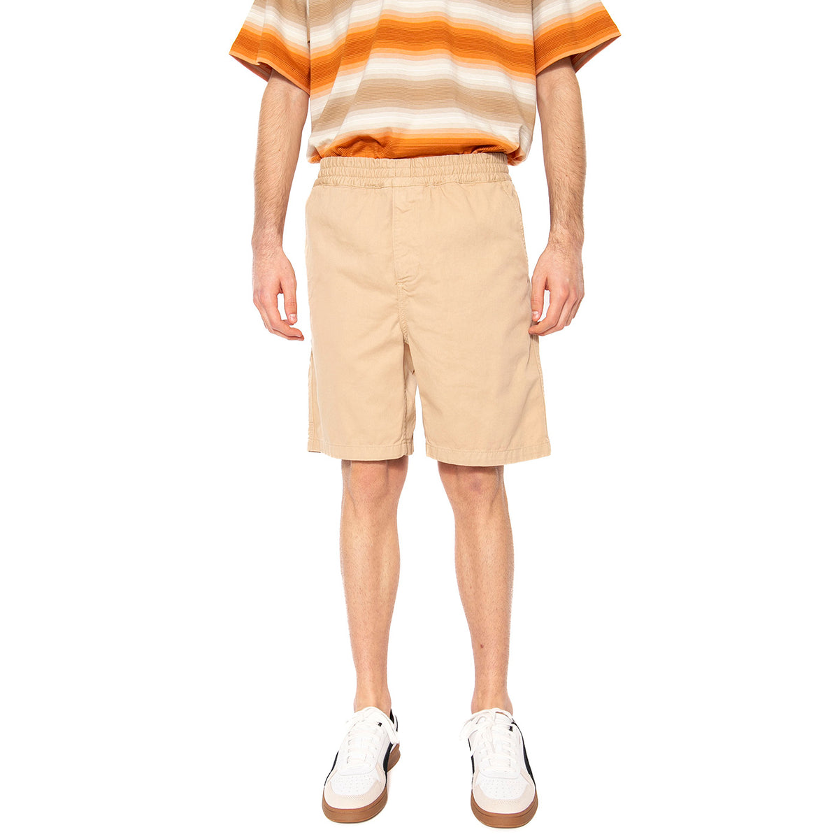 Flint Short Wall - Bermuda Uomo Blu I030480.G1GD . CARHARTT WIP 