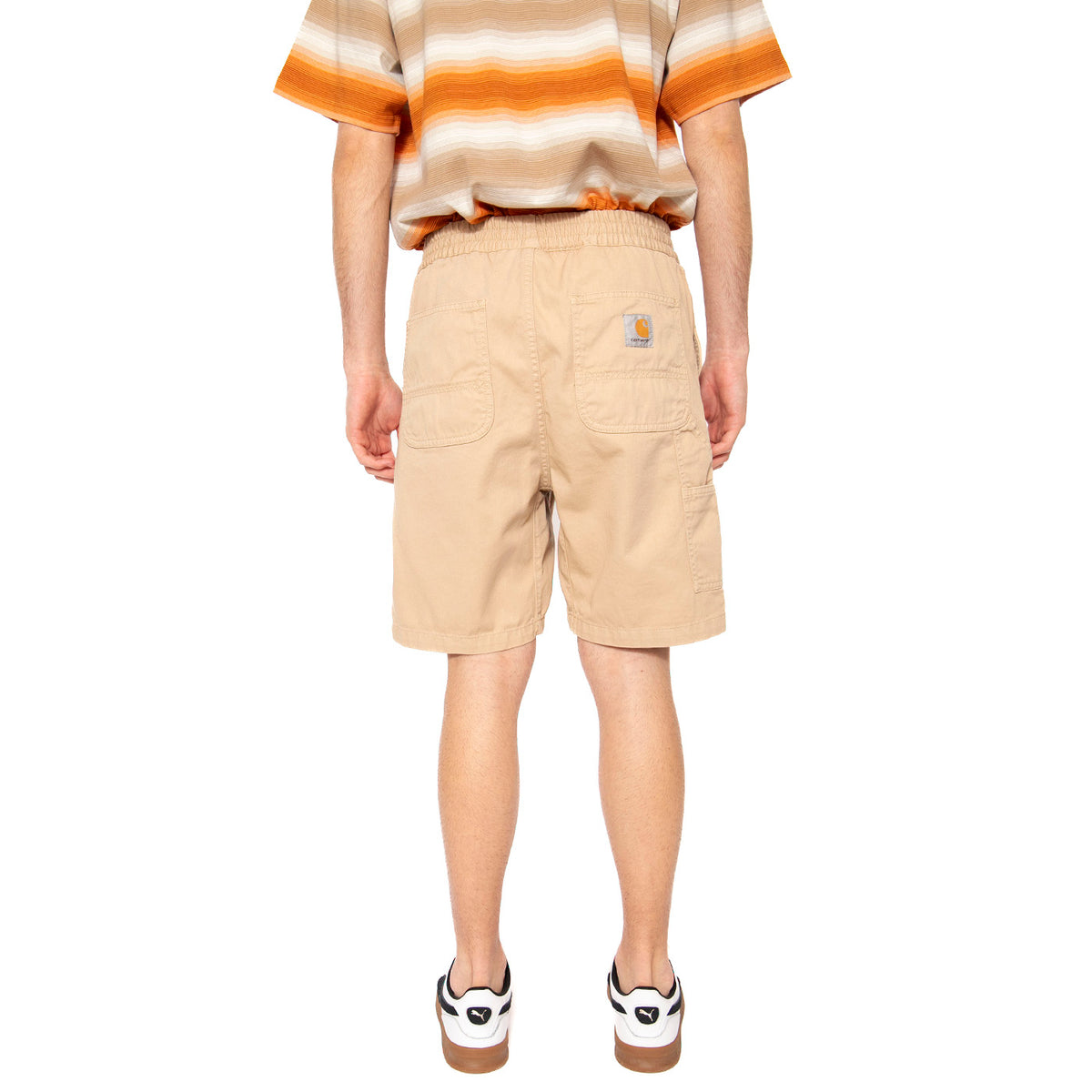 Flint Short Wall - Bermuda Uomo Blu I030480.G1GD . CARHARTT WIP 