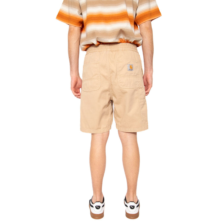 Flint Short Wall - Bermuda Uomo Blu I030480.G1GD . CARHARTT WIP 