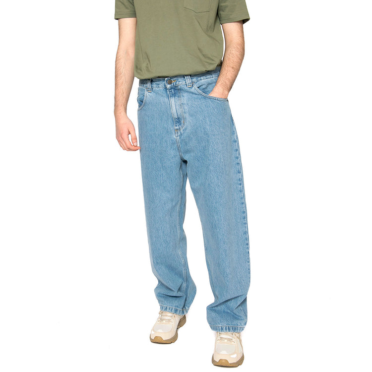 Brandon Pant Blue - Pantaloni Denim Jeans Uomo Blu I031246.0112 . CARHARTT WIP 