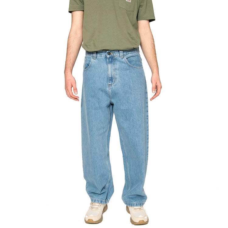 Brandon Pant Blue - Pantaloni Denim Jeans Uomo Blu I031246.0112 . CARHARTT WIP 