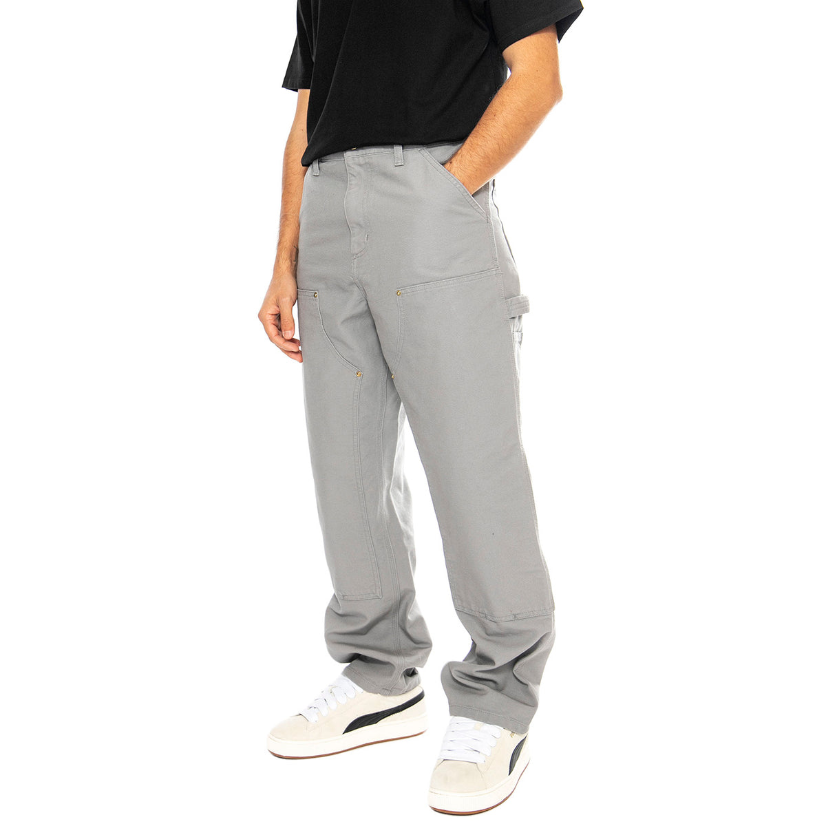 Double Knee Pant Yosemite - Pantaloni Uomo Blu I031501.2LR02 . CARHARTT WIP 