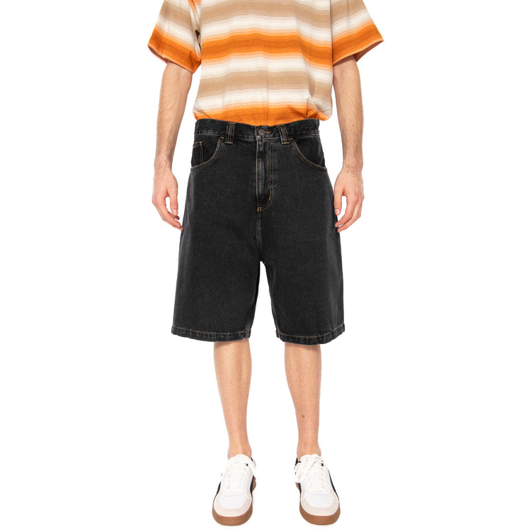Brandon Short Black - Bermuda Uomo Neri I031921.8906 . CARHARTT WIP 