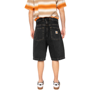 Brandon Short Black - Bermuda Uomo Neri I031921.8906 . CARHARTT WIP 