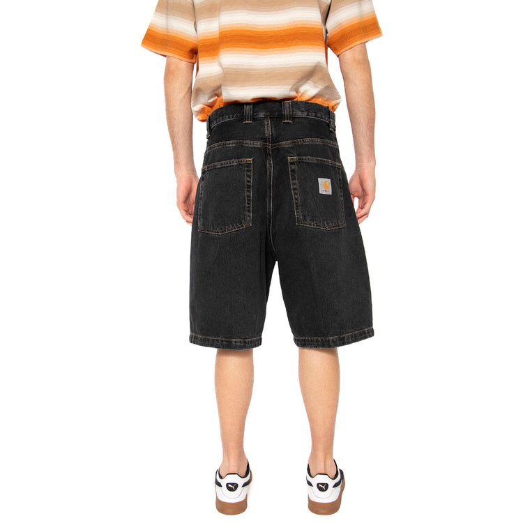 Brandon Short Black - Bermuda Uomo Neri I031921.8906 . CARHARTT WIP 