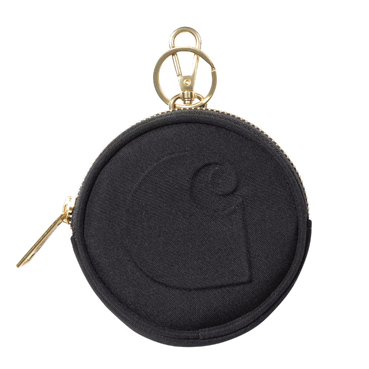 Clarton Zip Wallet Black - Portafogli Nero I033780.89XX . CARHARTT WIP 