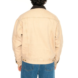 Dayton Trucker Jacket Dusty H Brown / Tobacco - Giacca Uomo Beige I034315.2N24O . CARHARTT WIP 