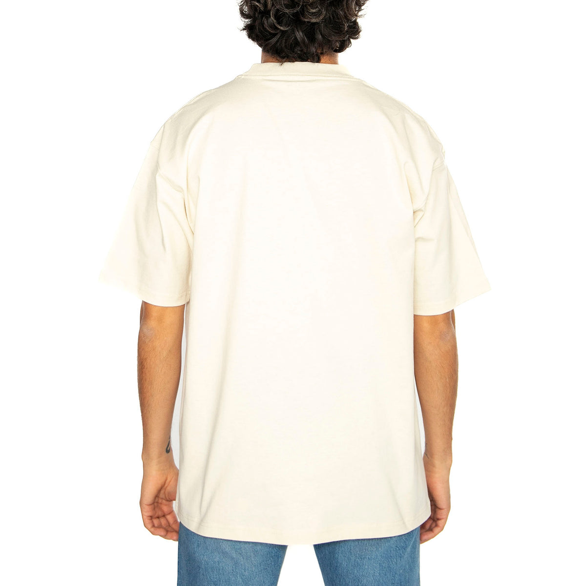 S/S Eldon Pocket T-Shirt Natural - Maglietta Girocollo Uomo Beige I034365.05XX . CARHARTT WIP 