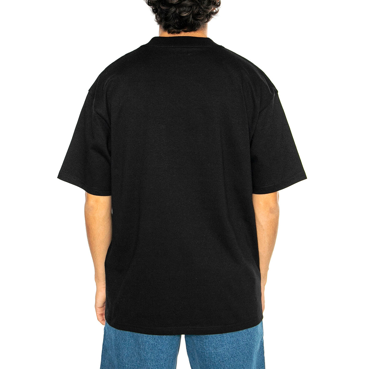 S/S Eldon Pocket T-Shirt Black - Maglietta Girocollo Uomo Nera I034365.89XX . CARHARTT WIP 