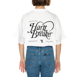 W' S/S Harttbreaker T-Shirt White - Maglietta Girocollo Donna Bianca I034399.02XX . CARHARTT WIP 