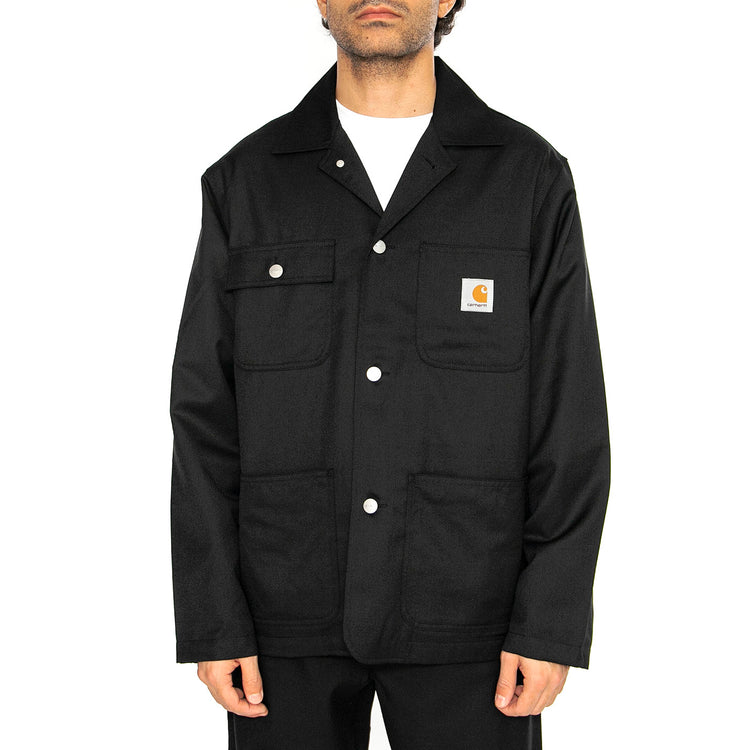 Seaton Blazer Black - Giacca Uomo Nera I034437.89XX . CARHARTT WIP 