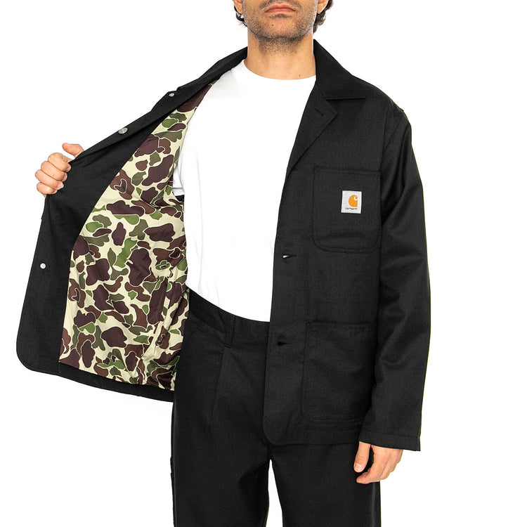 Seaton Blazer Black - Giacca Uomo Nera I034437.89XX . CARHARTT WIP 