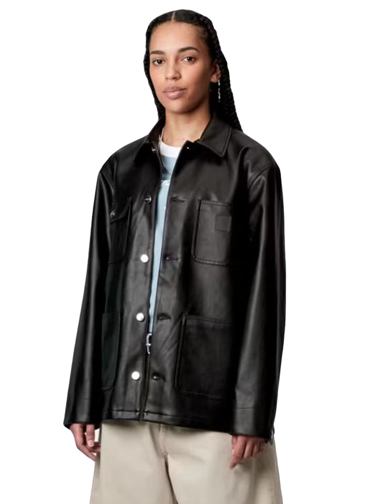 W' MICHIGAN JACKET BLACK - Giacca Donna Nera I034447.89XX . CARHARTT WIP 