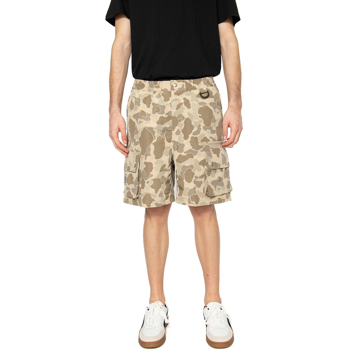 Irwin Short Camo Duck, Desert - Bermuda Uomo Multicolore I034506.2R4XX . CARHARTT WIP 