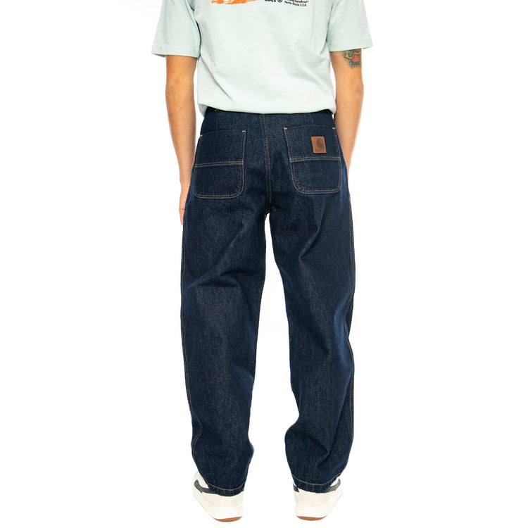 Jace Pant Blue - Pantaloni Denim Jeans Uomo Blu I034732.0102 . CARHARTT WIP 