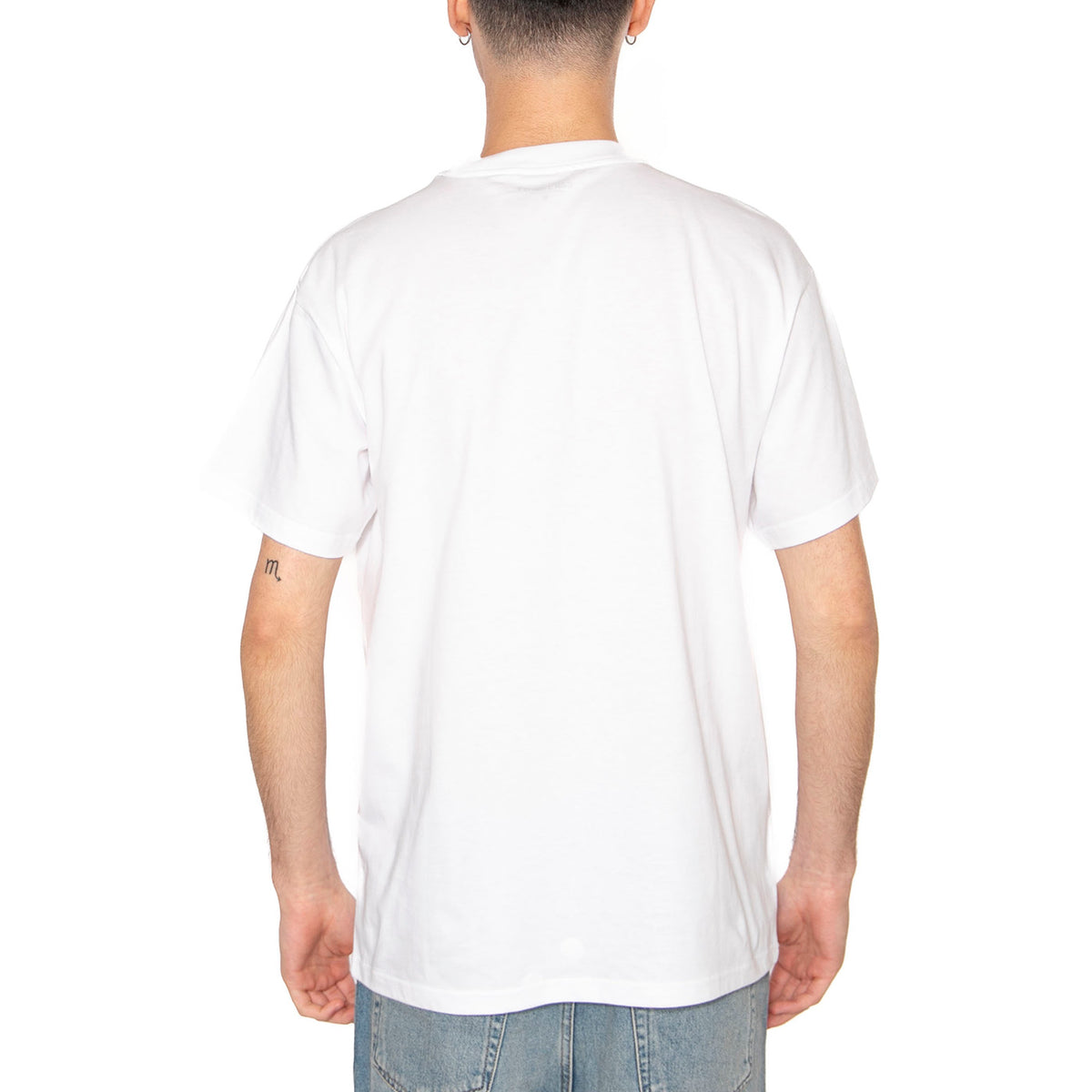 S/S Java T-Shirt White - Maglietta Girocollo Uomo Bianca I034764.02XX . CARHARTT WIP 