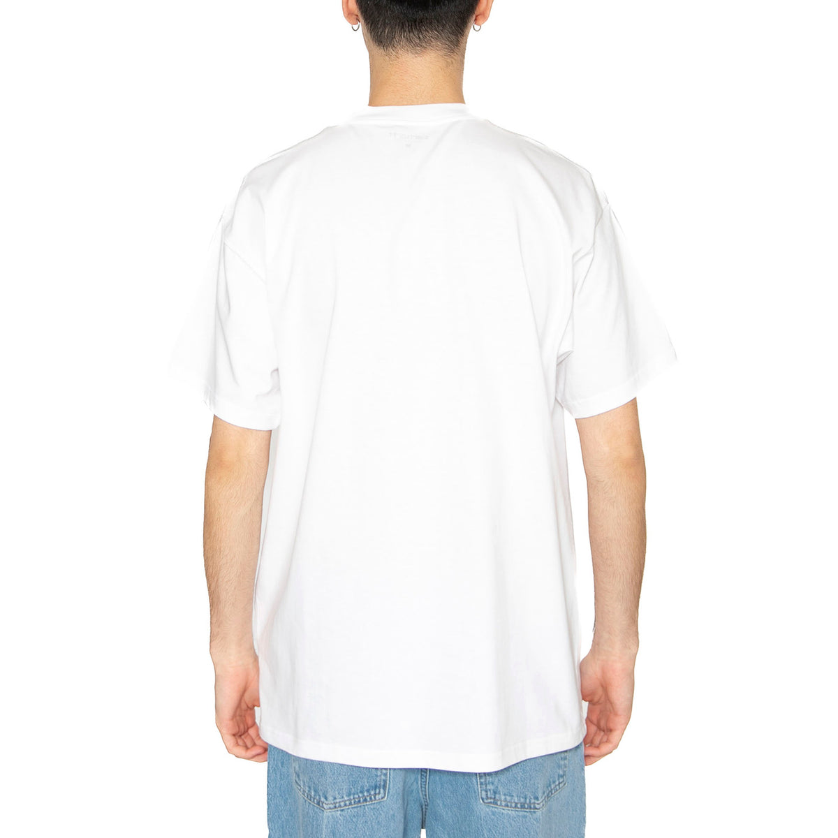 S/S Jacob Rochester T-Shirt White - Maglietta Girocollo Uomo Bianca I034780.02XX . CARHARTT WIP 