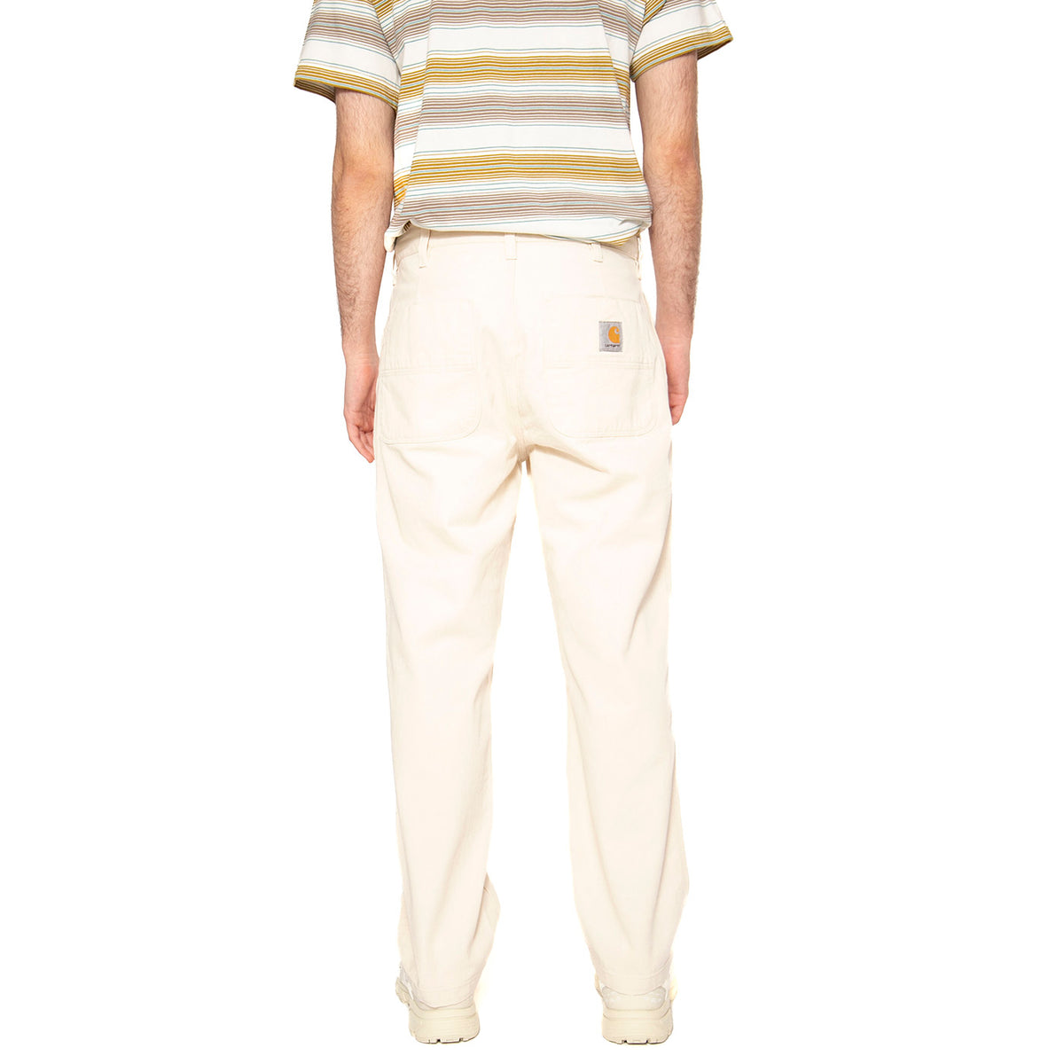 Albert Pant Natural - Pantaloni Uomo Beige I034804.0502 . CARHARTT WIP 