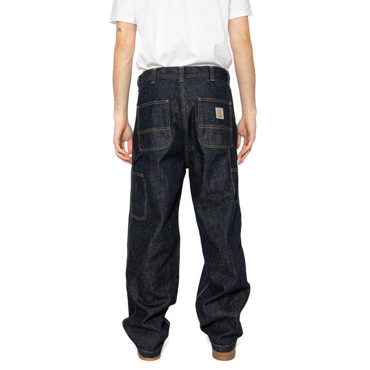 OG SINGLE KNEE PANT BLUE - Pantaloni Denim Jeans Uomo Blu I034871.0102 . CARHARTT WIP 