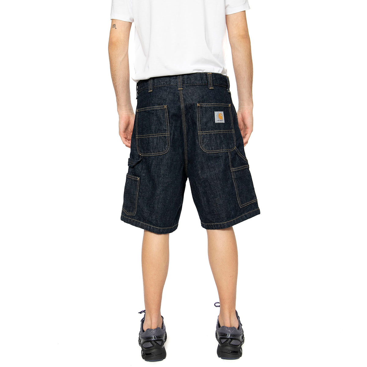 OG Single Knee Short Blue - Bermuda Uomo Blu I034872.0102 . CARHARTT WIP 