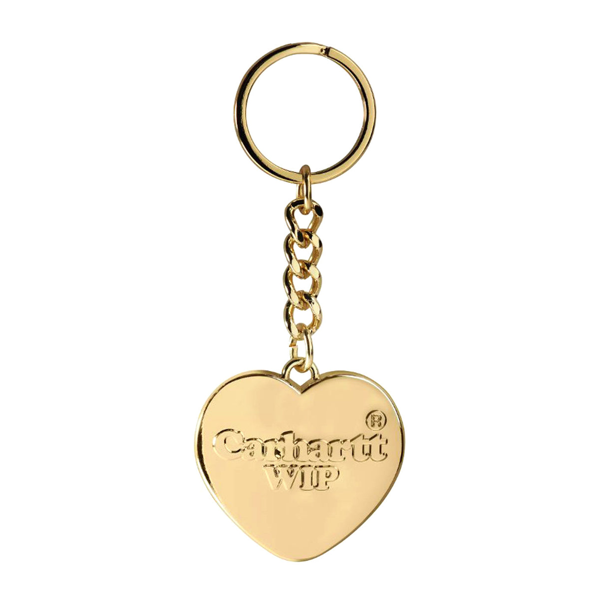 Heart Keychain Gold - Portachiavi Oro I034903.3KXX . CARHARTT WIP 