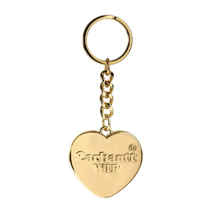 Heart Keychain Gold - Portachiavi Oro I034903.3KXX . CARHARTT WIP 