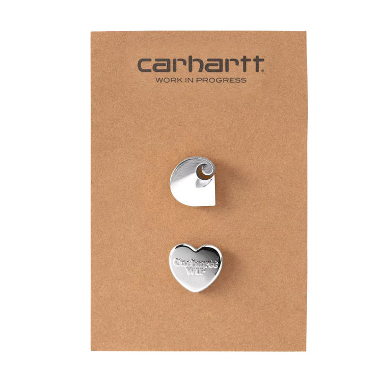 Pins Set Silver - Spille Argento I034904.95XX . CARHARTT WIP 