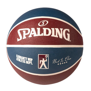 Spalding for Carhartt WIP Basketball Mulberry, Dusky Blue / Naturel - Pallone da Basket Multicolore I034908.2Z6XX . CARHARTT WIP 