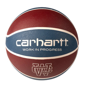 Spalding for Carhartt WIP Basketball Mulberry, Dusky Blue / Naturel - Pallone da Basket Multicolore I034908.2Z6XX . CARHARTT WIP 