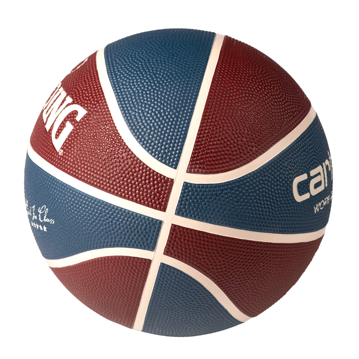 Spalding for Carhartt WIP Basketball Mulberry, Dusky Blue / Naturel - Pallone da Basket Multicolore I034908.2Z6XX . CARHARTT WIP 