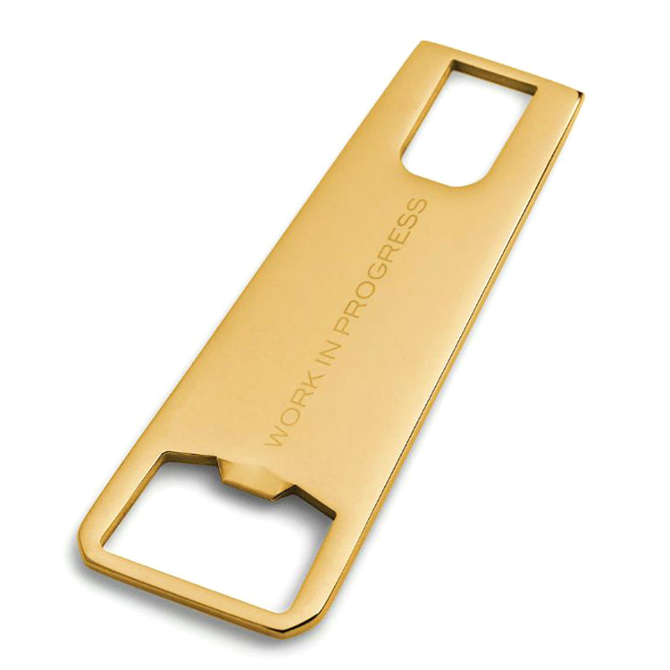 Zip Bottle Opener Gold - Apribottiglie Oro I034915.3KXX . CARHARTT WIP 
