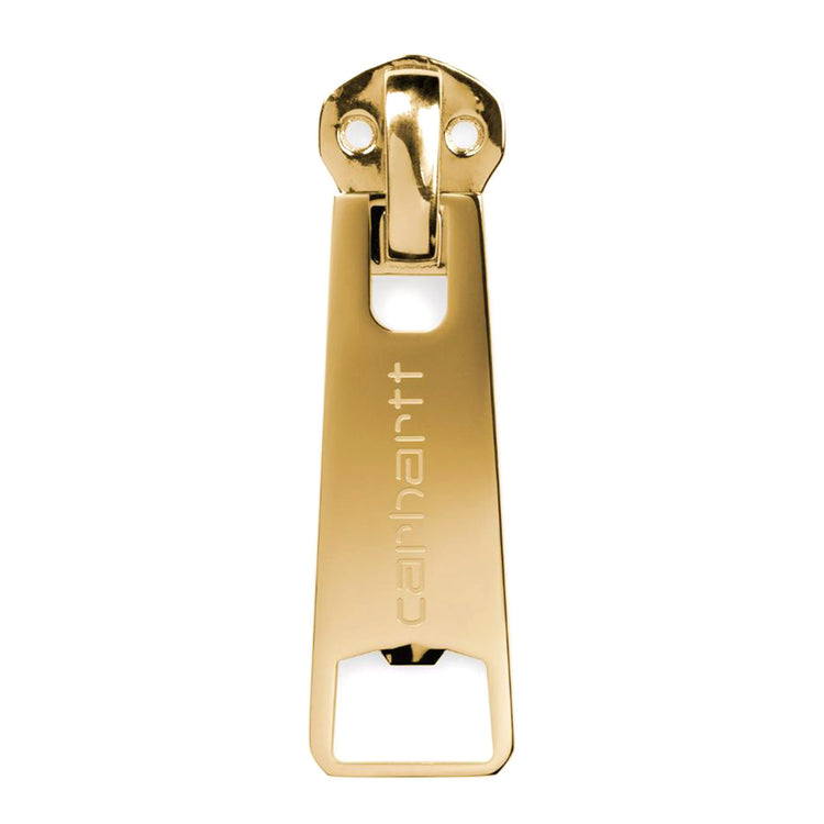 Zip Bottle Opener Gold - Apribottiglie Oro I034915.3KXX . CARHARTT WIP 