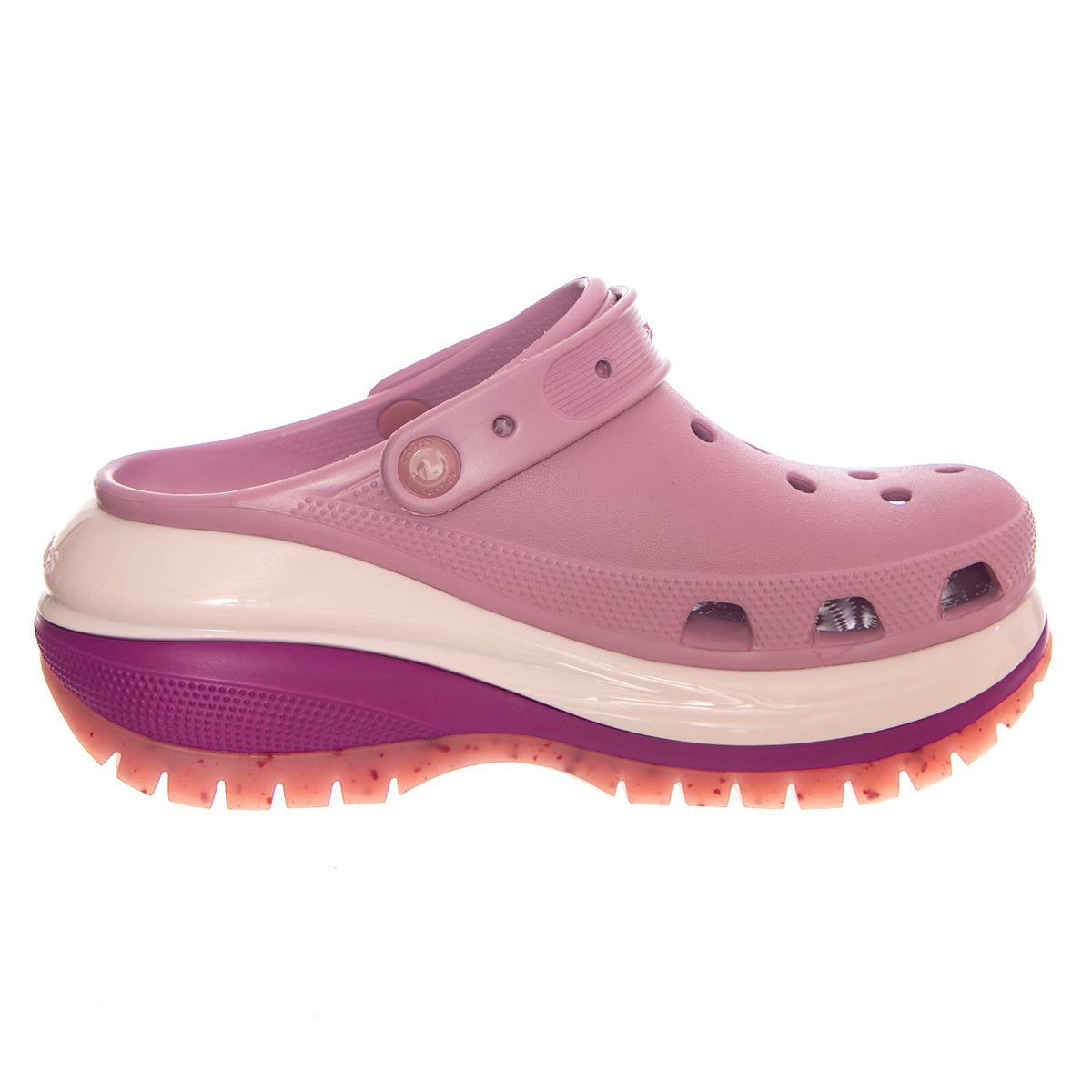 Classic Mega Crush Clog W-HYDR - Sandali Donna Viola CR.207988-HYDR . CROCS 